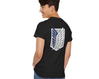 Wings of Freedom T-shirt AOT Attack on Titan Shingeki no kyojin shirt