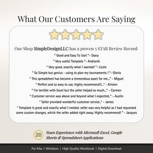 Client Session Tracker Spreadsheet - preview image 11 of 12