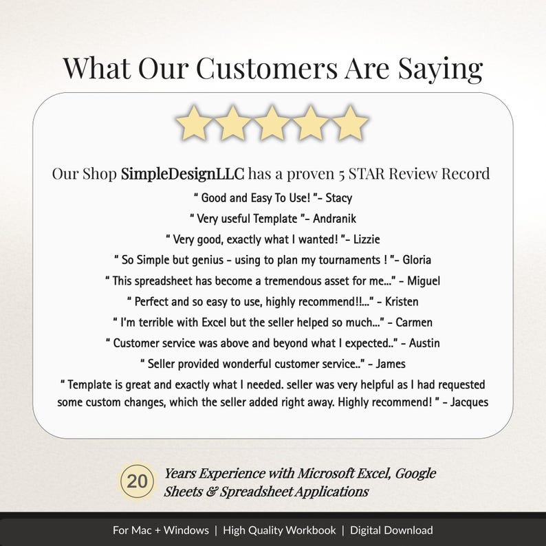 Client Session Tracker Spreadsheet - preview image 11 of 12