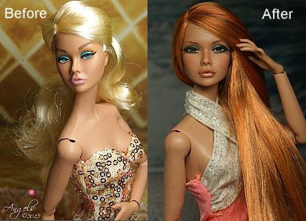 Poppy parker doll head - Etsy 日本