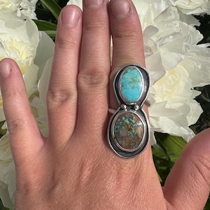Pilot Mountain Turquoise ring size 6.5
