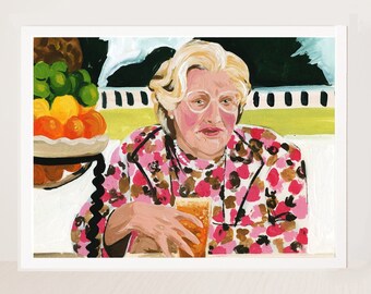 A Run By Fruiting Limited Edition 5x7 Print
