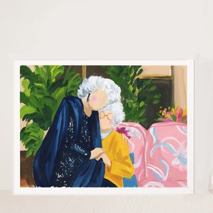Sophia and Dorothy Limited Edition 5x7 Print