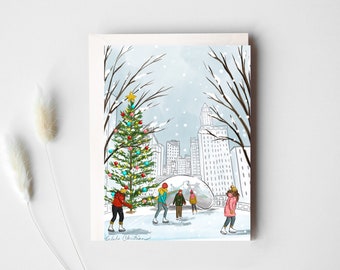 Christmas In Chicago Card