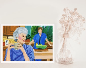 No It Was In The Shower Limited Edition 5x7 Print