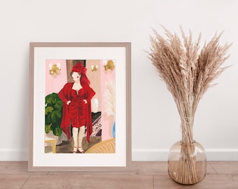 Blanche Wedding Limited Edition 5x7 Print