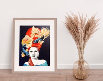 Lucy Antoinette Limited Edition print