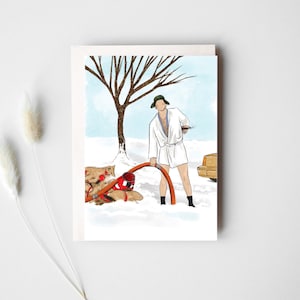 Funny Pop Culture Christmas Card Set