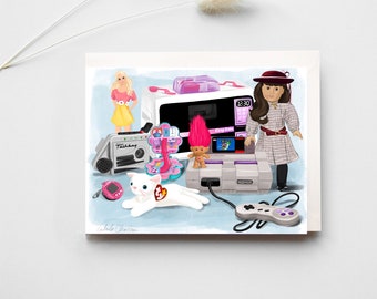 You’re Retro 90’s Kid Birthday card