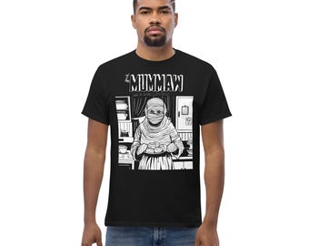 The Mummaw Mamaw Holler Horror Unisex classic tee