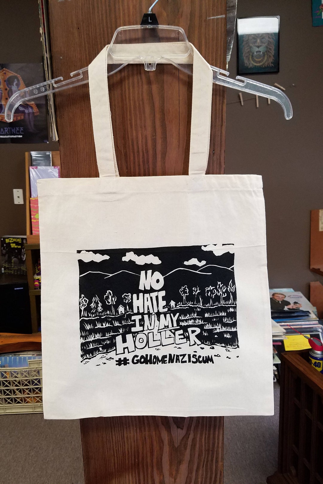 No Hate in My Holler Tote Bag - Etsy