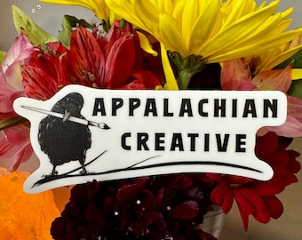 Appalachian Creative Bomb Proof Sticker