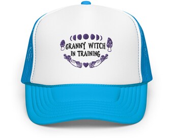Granny Witch in Training Foam trucker hat