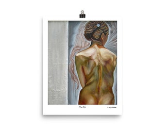 The Pin Original Painting Print