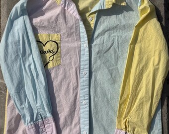 Empathy is Important Thoughtful Hand Printed Upcycled Apparel