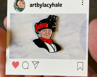 Mother Jones Enamel Pin