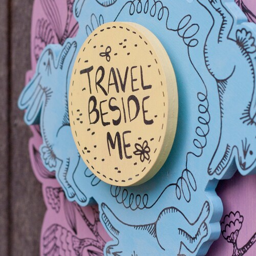 Sales Travel Beside Me spinner