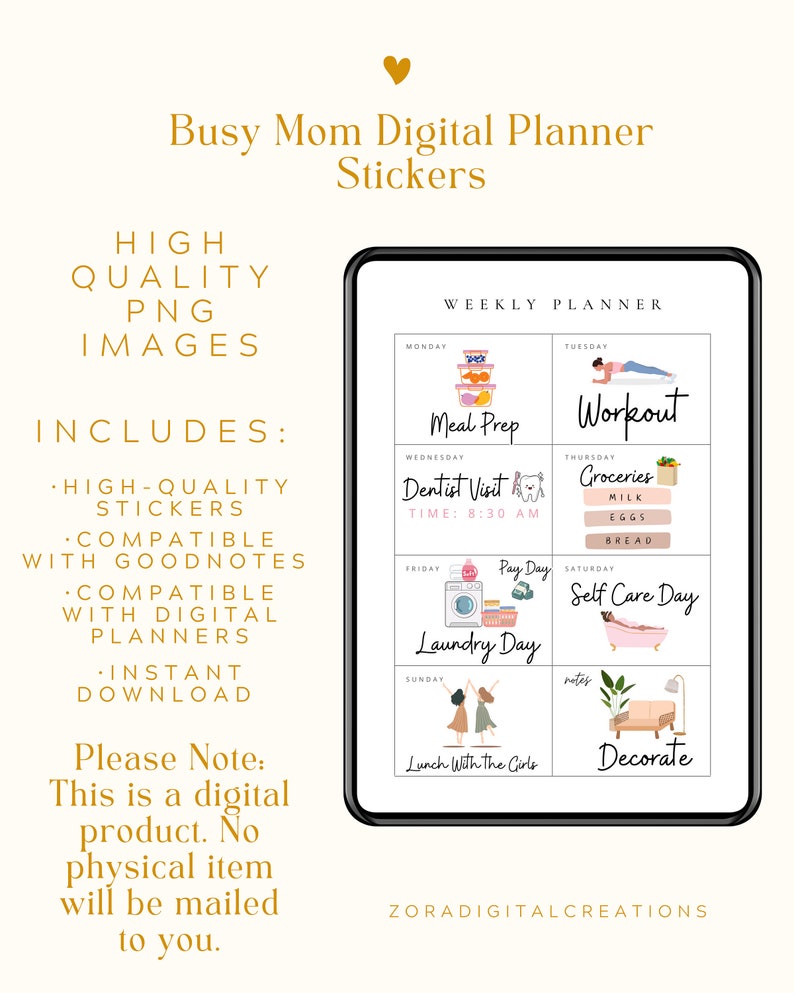 Mom Productivity, Digital Planner Stickers
Planner Stickers
Busy Mom Stickers
GoodNotes Stickers
Notability Stickers
Digital Stickers
Printable Planner Stickers
Cute Planner Stickers
Mom Planner Stickers
