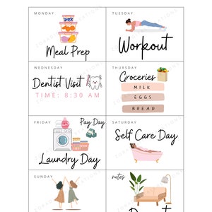 Digital Planner, Organization Stickers
Productivity Stickers
Digital Planning