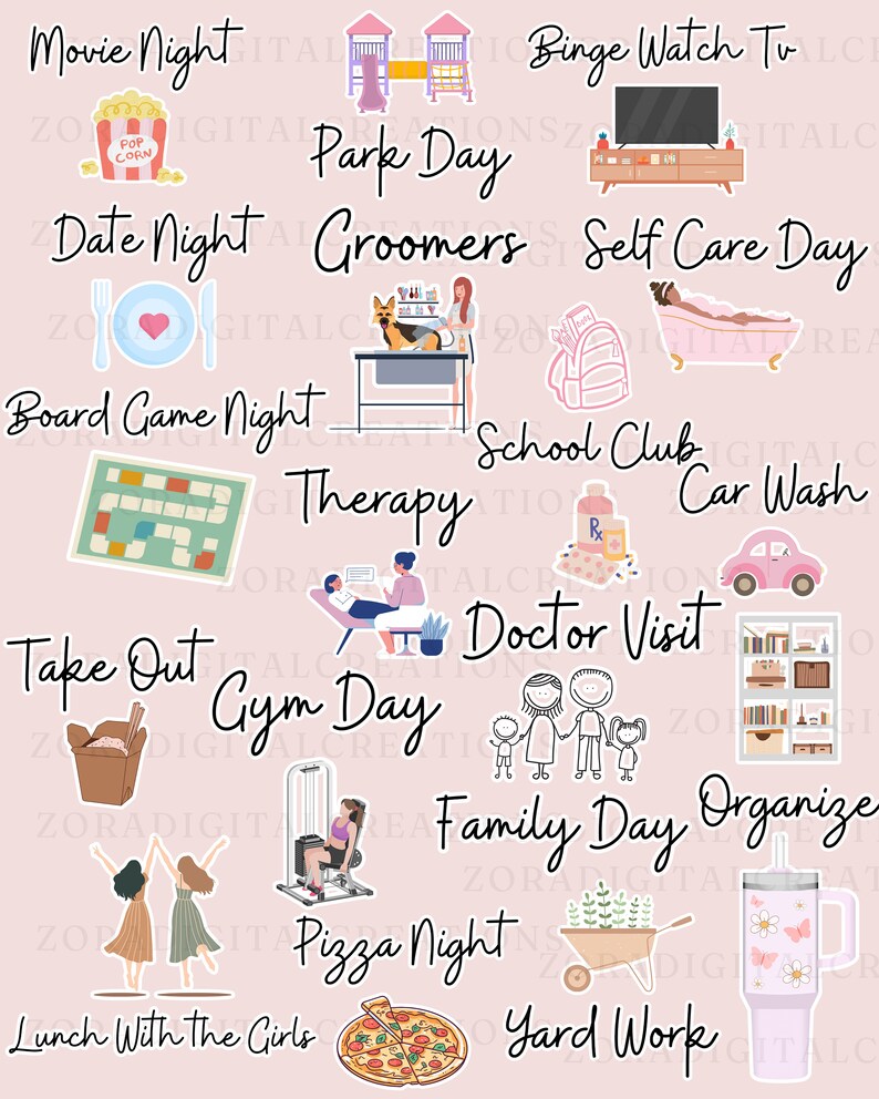 digital planner stickers kit
digital stickers goodnotes
girly stickers
student stickers
transparent stickers
good notes planner 
Bullet Journal