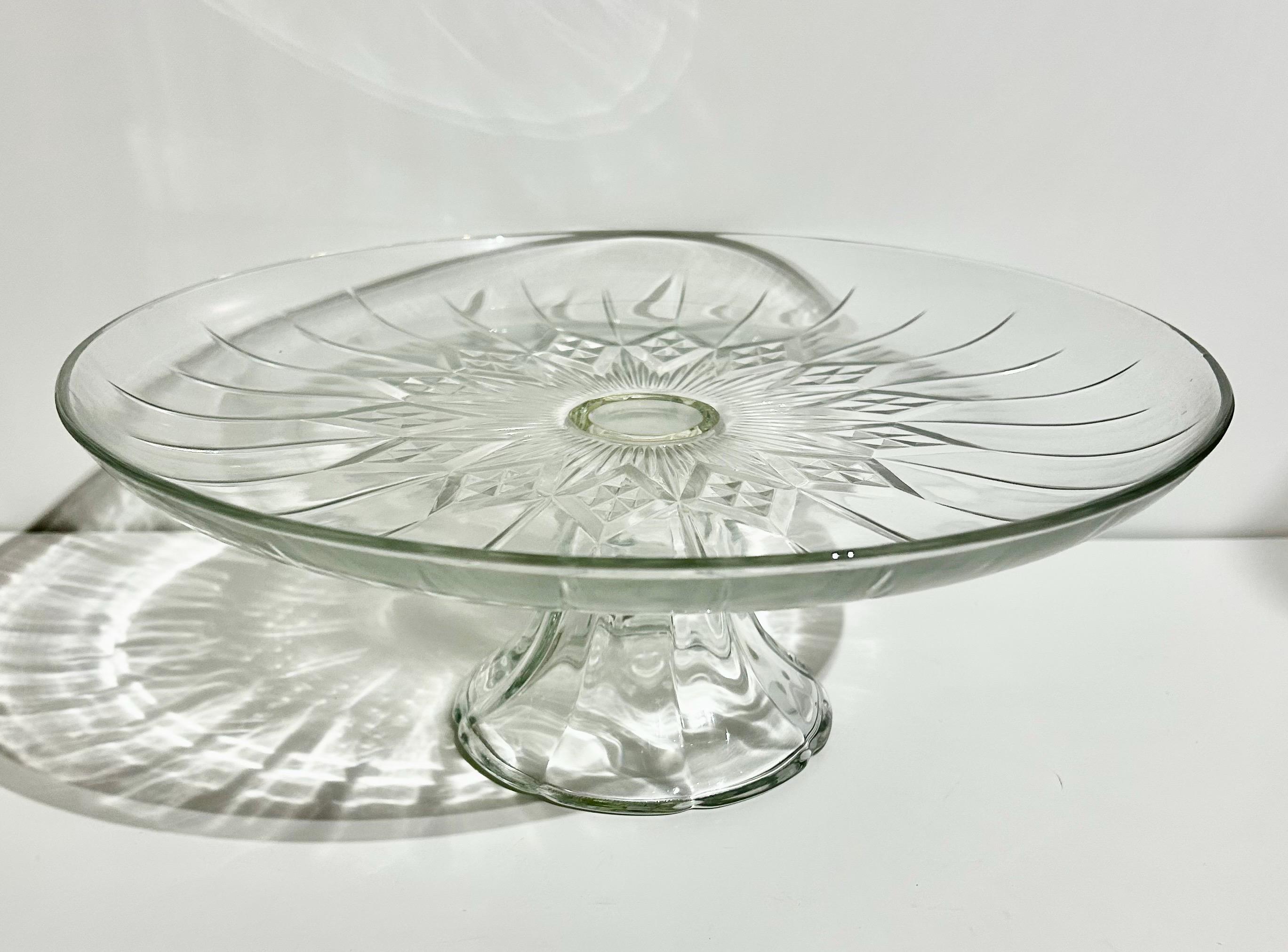 Hocking Cake Stand - Etsy Hocking Cake Stand - Etsy