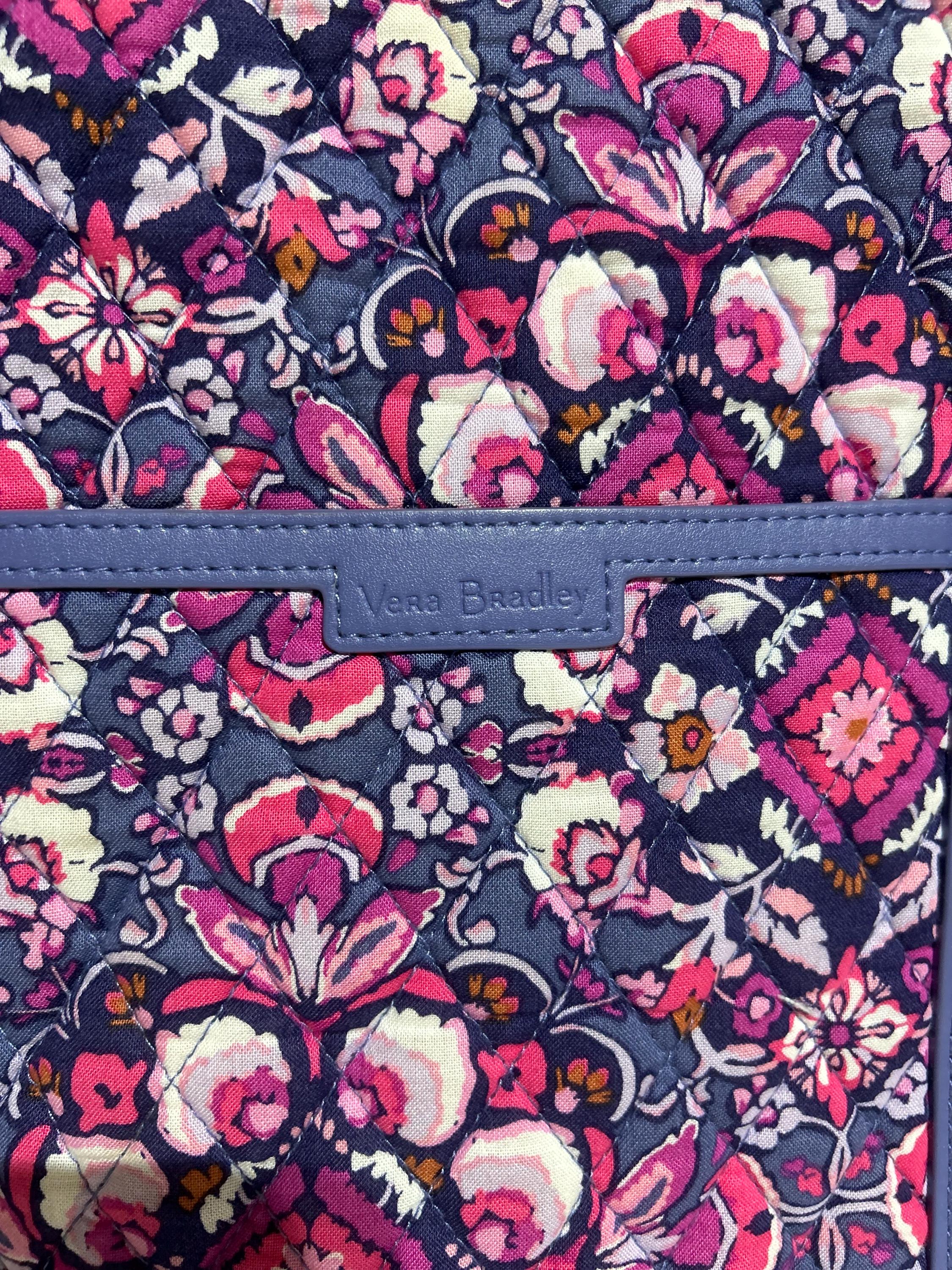 Vera Bradley Lighten up Vera Large Tote Beach Bag Magenta Medallion Retired Pattern NWOT Easy Clean Etsy UK
