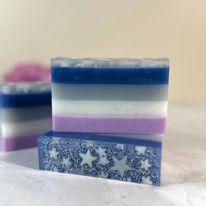 ZODIAC SOAP, Cancer Handcrafted Soap, Astrology Soap, Soap Bar, Artistic Soap, Creative Soap, Handmade Soap, Artisan Soap, Celestial Soap