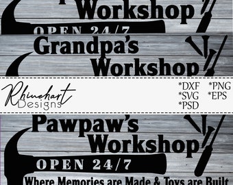 Download Papa S Workshop Etsy
