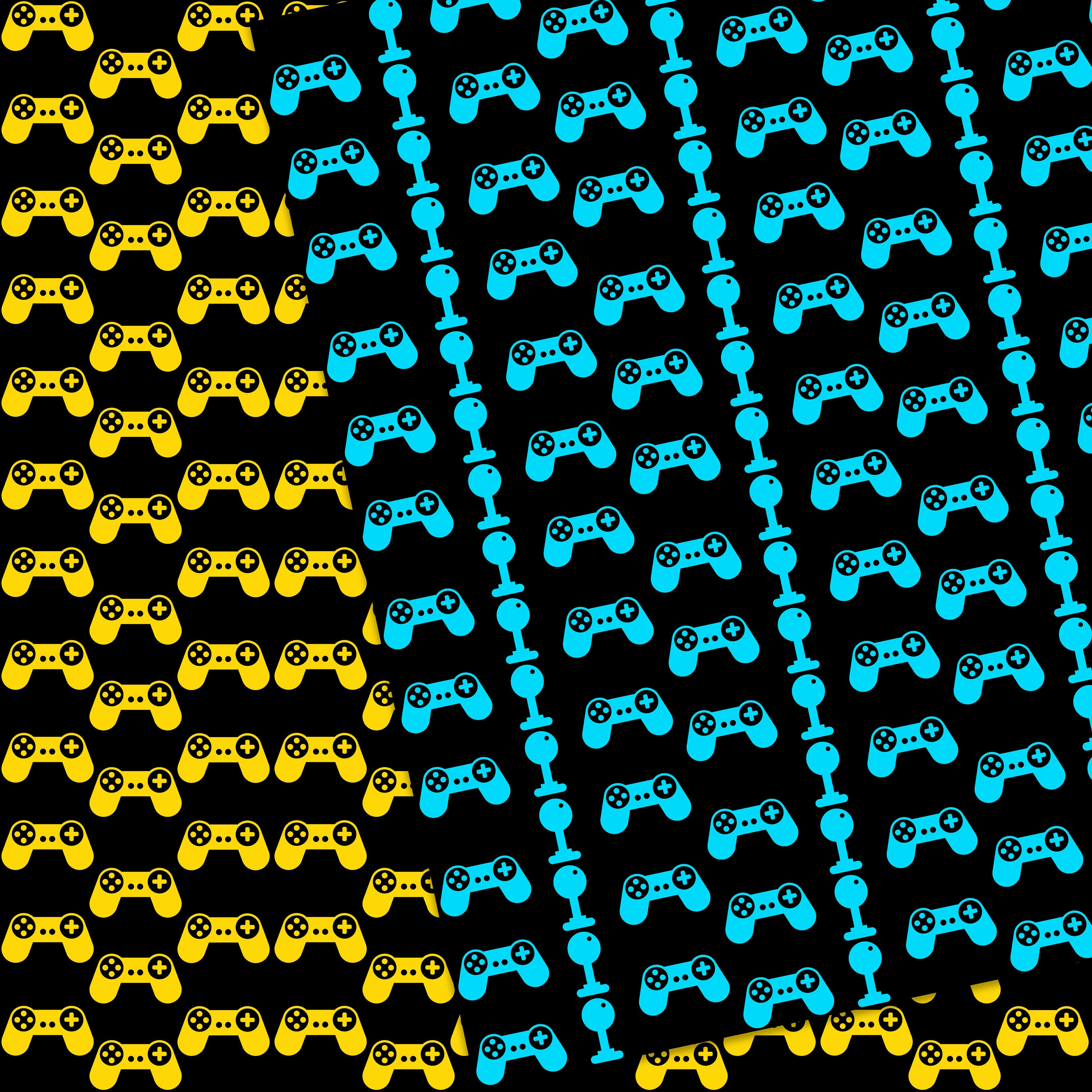 26 Video Game Arcade inspired Digital Papers Scrapbooking Etsy