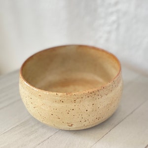 Ceramic Bowl Handmade Pottery Bowl-Stoneware Bowl image 5