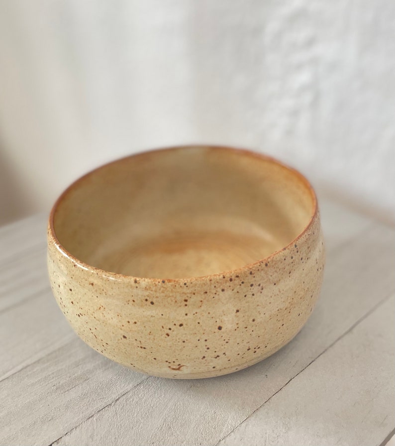 Ceramic Bowl Handmade Pottery Bowl-Stoneware Bowl image 6