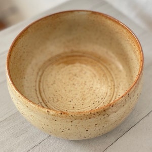 Ceramic Bowl Handmade Pottery Bowl-Stoneware Bowl image 4