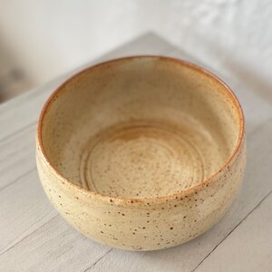 Ceramic Bowl Handmade Pottery Bowl-Stoneware Bowl image 2