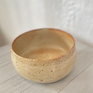 Ceramic Bowl Handmade Pottery Bowl-Stoneware Bowl image 1