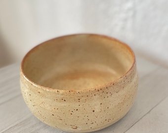 Ceramic Bowl -Handmade Pottery Bowl-Stoneware Bowl