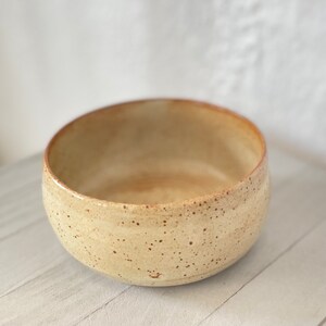 Ceramic Bowl Handmade Pottery Bowl-Stoneware Bowl image 3
