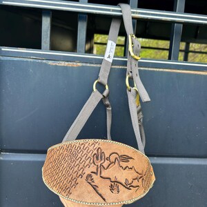Custom Tooled Bronc Halters - Etsy