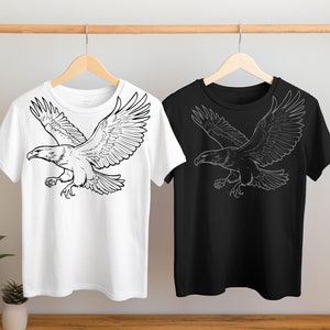 Eagle Shirt: School Spirit T-Shirt