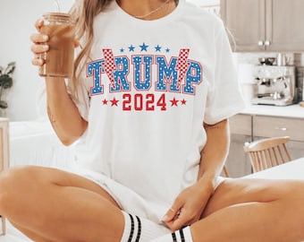 Trump 2024 Shirt: Republican Presidential Election Tee