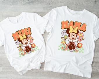 Minnie Mouse Mama and Mini Matching Shirt Set