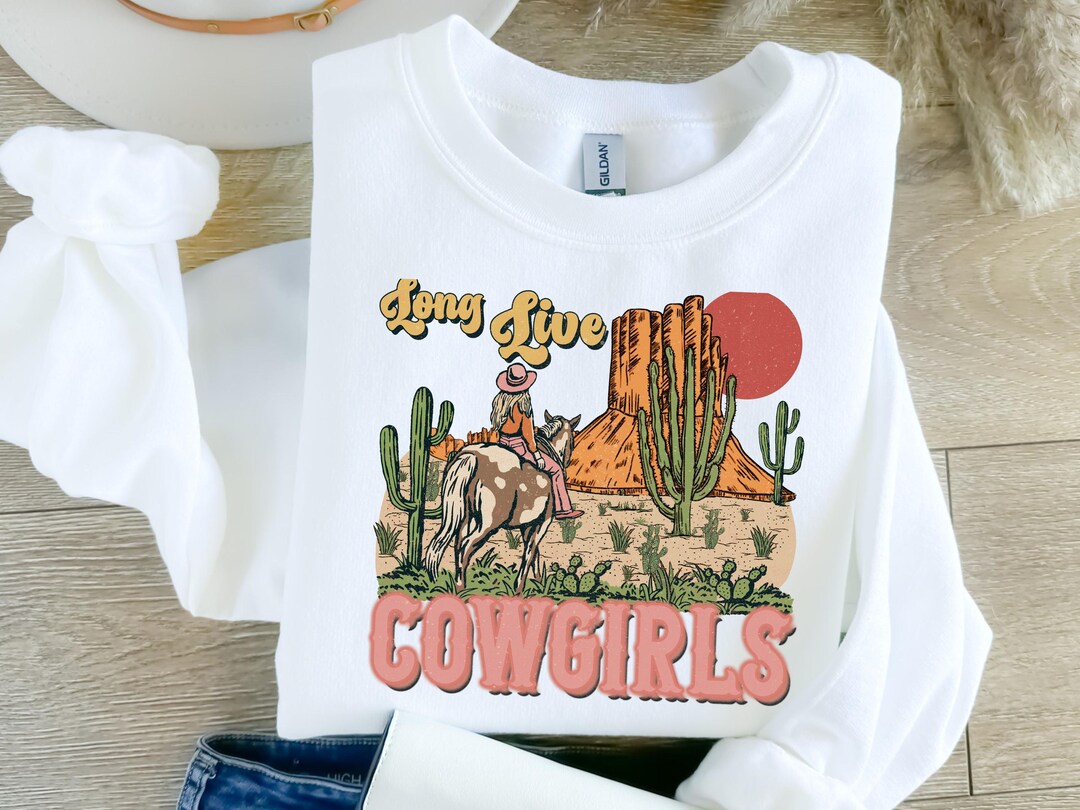 PRE ORDER Cowgirl Timeless Shirt main image 1