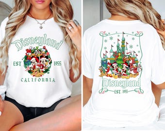 Disneyland Mickey and Friends Shirt: California Vacation Tee
