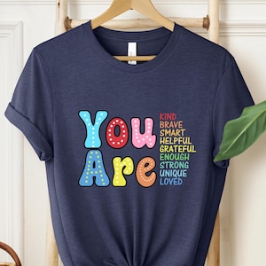 You Are Kind Shirt, Back To School Shirt, Kindergarten Teacher Shirt, First Day Of School Shirt, Teacher Appreciation Gift For Teacher