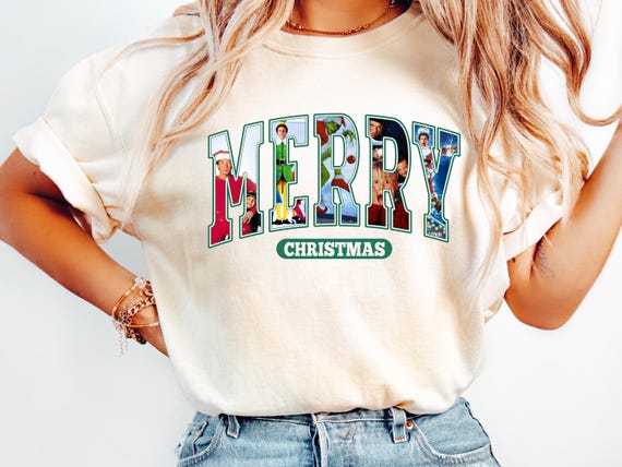 90s Christmas Movies Crewneck: Retro Holiday Sweatshirt