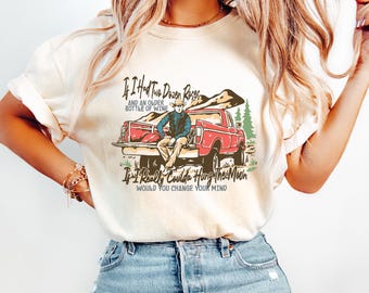 Two Dozen Roses T-Shirt: Country Music Graphic Tee