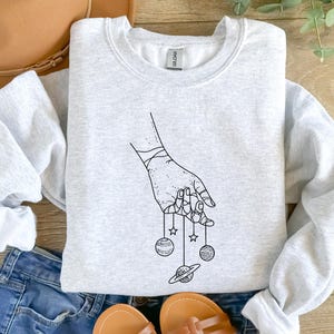 Earth and Space Shirt: Planet Spaceman Astronaut Tee