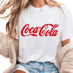 Coca-Cola Logo Shirt: Coke lover sweatshirt