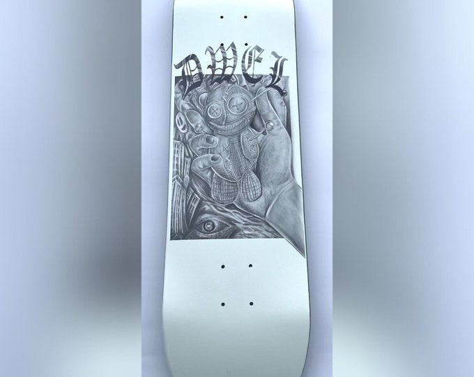 Dwel skateboards, skater gift , skateboard art, skater girl, gifts for skaters, skateboard deck , skateboard graphic