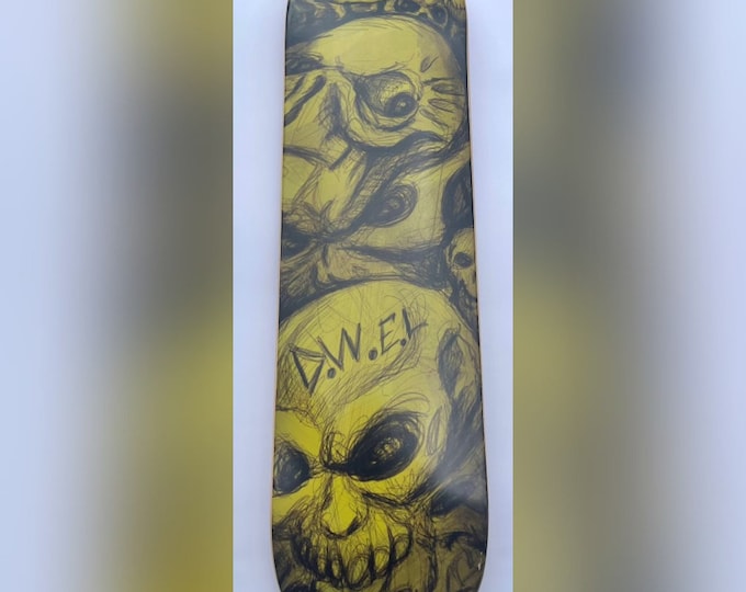 Bone Yard Skateboard from DWEL