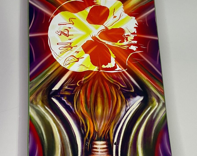 Lens flare Skateboard from DWEL